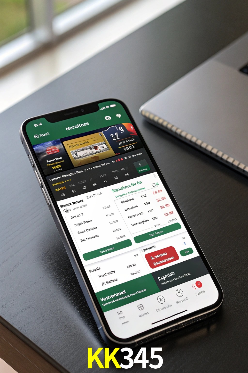 Baixe o aplicativo KK345 para jogar a qualquer momento