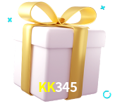 Receba seus bônus de boas-vindas no KK345 BET